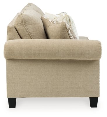 Dovemont 2-Piece Sectional with Ottoman - Image 9