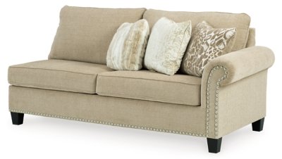 Dovemont 2-Piece Sectional with Chaise, Chair and Ottoman - Image 9