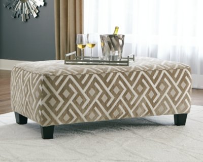 Dovemont Oversized Accent Ottoman - Image 3