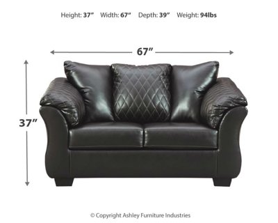 Betrillo Loveseat - Image 4