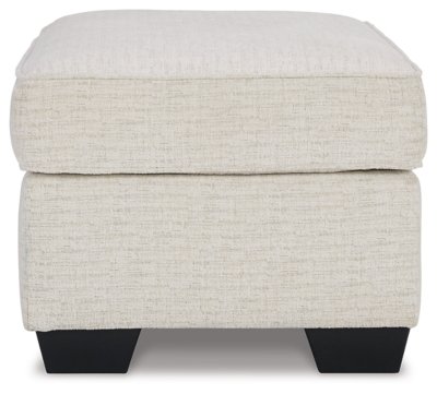 Cashton Chair and Ottoman - Image 5