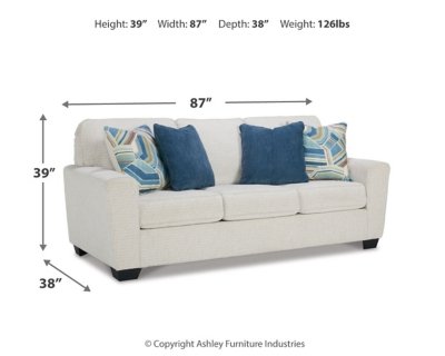 Cashton Sofa, Loveseat, Chair and Ottoman - Image 22