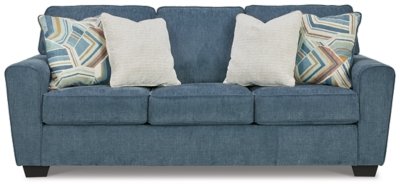 Cashton Queen Sofa Sleeper and Loveseat - Image 6