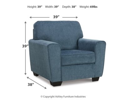 Cashton Sofa, Loveseat, Chair and Ottoman - Image 21