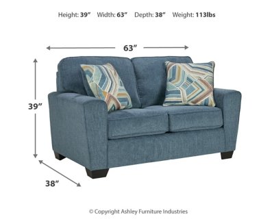 Cashton Sofa, Loveseat, Chair and Ottoman - Image 20