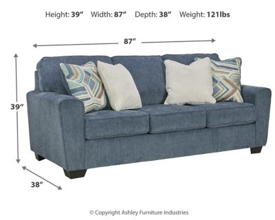 Cashton Sofa, Loveseat, Chair and Ottoman - Image 19