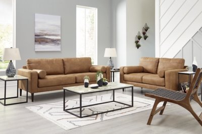 Telora Sofa and Loveseat - Image 5