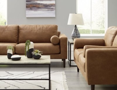 Telora Sofa and Loveseat - Image 6