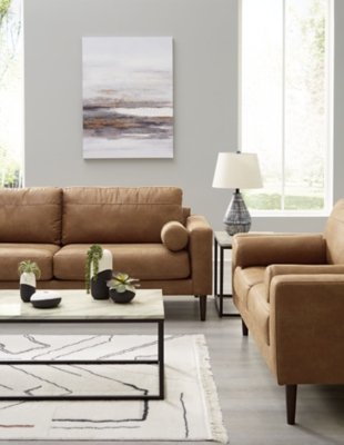 Telora Sofa and Loveseat - Image 7