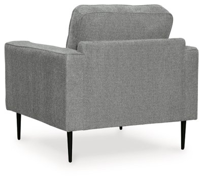 Hazela Chair and Ottoman - Image 9