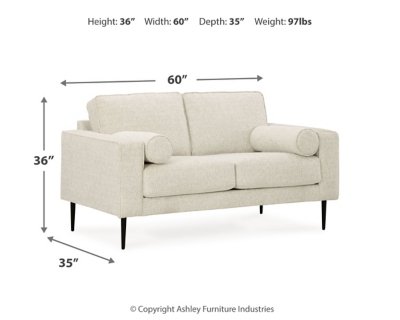Hazela Sofa, Loveseat, Chair and Ottoman - Image 21