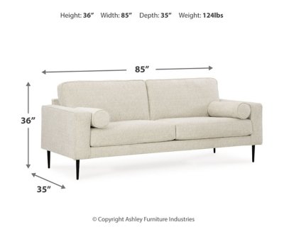 Hazela Sofa, Loveseat, Chair and Ottoman - Image 22