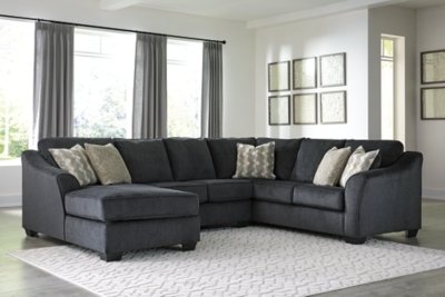 Eltmann 3-Piece Sectional with Chaise - Image 3