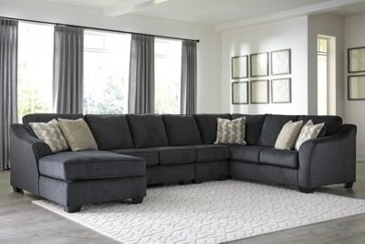 Eltmann 4-Piece Sectional with Chaise - Image 3