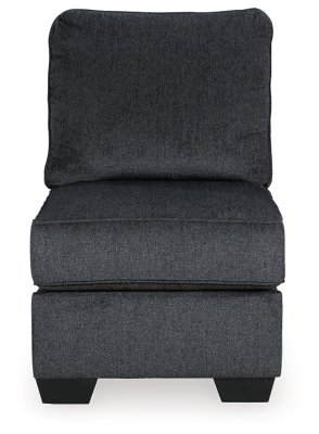 Eltmann 4-Piece Sectional with Ottoman - Image 7