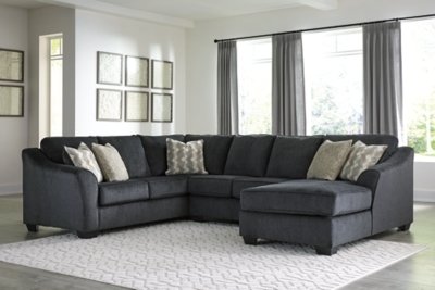 Eltmann 3-Piece Sectional with Chaise - Image 3
