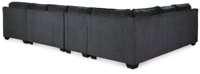 Eltmann 4-Piece Sectional with Ottoman - Image 3