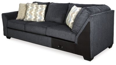 Eltmann 4-Piece Sectional with Ottoman - Image 5