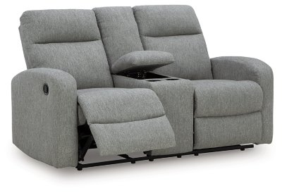 Carrigan Lane Reclining Loveseat with Console - Image 4