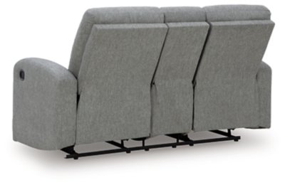 Carrigan Lane Reclining Loveseat with Console - Image 7