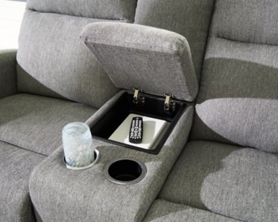 Carrigan Lane Reclining Loveseat with Console - Image 9
