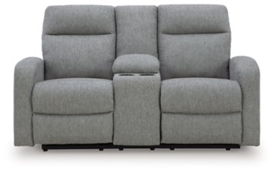 Carrigan Lane Reclining Loveseat with Console - Image 5
