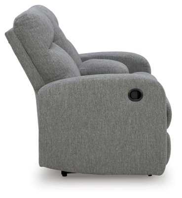 Carrigan Lane Reclining Loveseat with Console - Image 6