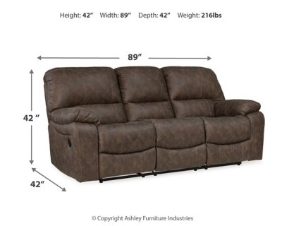 Kilmartin Reclining Sofa, Loveseat and Recliner - Image 19