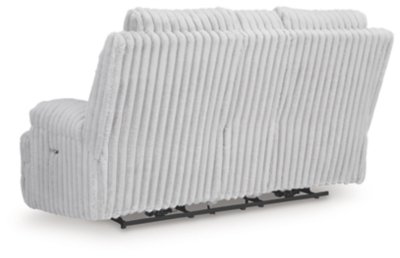 Higgesbee Power Reclining Loveseat with Console - Image 6