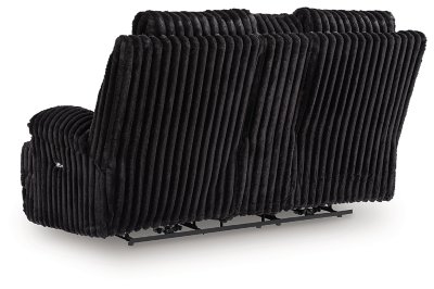 Higgesbee Reclining Loveseat with Console - Image 5