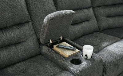 Nettington 4-Piece Power Reclining Sectional - Image 4