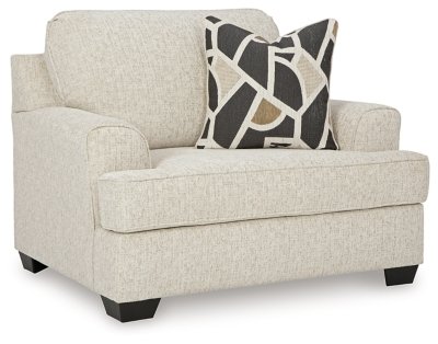 Heartcort Sofa, Loveseat, Oversized Chair and Ottoman - Image 12