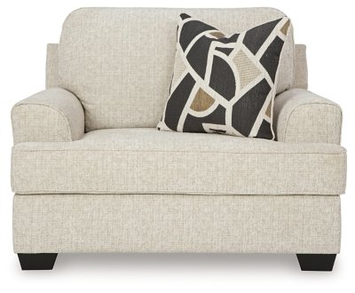 Heartcort Sofa, Loveseat, Oversized Chair and Ottoman - Image 11