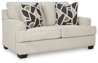 Heartcort Sofa, Loveseat, Oversized Chair and Ottoman - Image 8