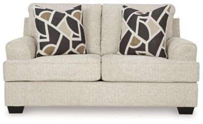 Heartcort Sofa, Loveseat, Oversized Chair and Ottoman - Image 7
