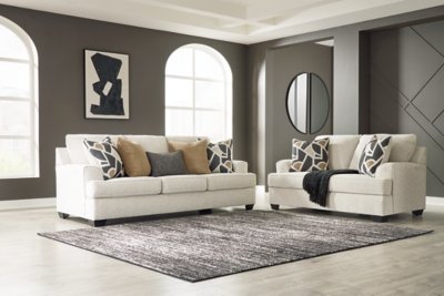 Heartcort Sofa, Loveseat, Oversized Chair and Ottoman - Image 24