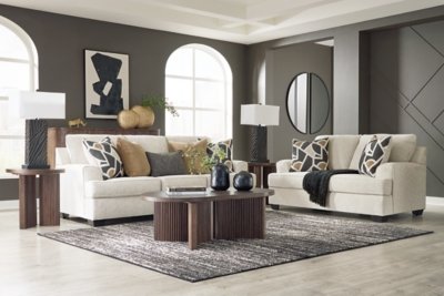 Heartcort Sofa and Loveseat - Image 3