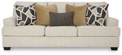 Heartcort Sofa, Loveseat, Oversized Chair and Ottoman - Image 4
