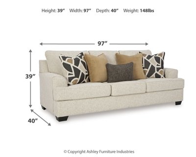 Heartcort Sofa, Loveseat, Oversized Chair and Ottoman - Image 18