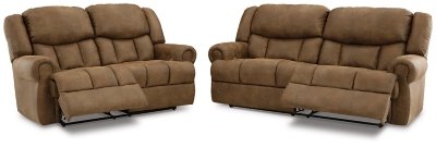 Boothbay Power Reclining Sofa and Loveseat - Image 3