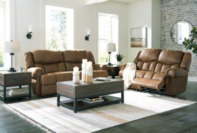 Boothbay Power Reclining Sofa and Loveseat - Image 6