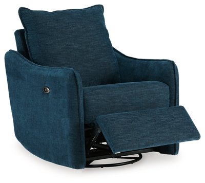 McBurg Swivel Power Recliner - Image 4