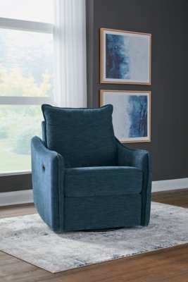 McBurg Swivel Power Recliner - Image 3
