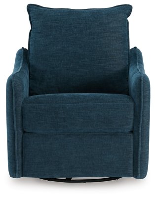 McBurg Swivel Power Recliner - Image 5