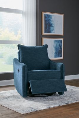 McBurg Swivel Power Recliner - Image 9
