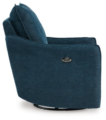 McBurg Swivel Power Recliner - Image 6