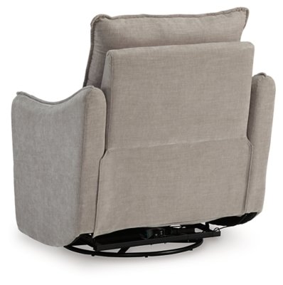 McBurg Swivel Power Recliner - Image 7