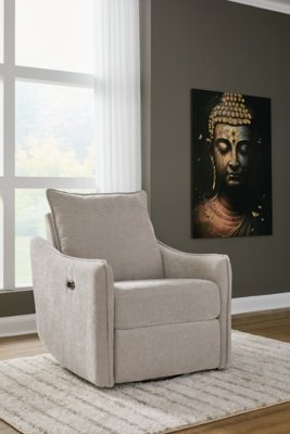 McBurg Swivel Power Recliner - Image 3