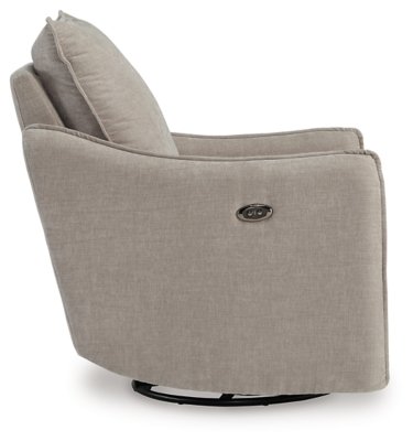 McBurg Swivel Power Recliner - Image 6