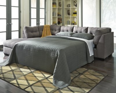 Maier 2-Piece Sleeper Sectional with Chaise - Image 3